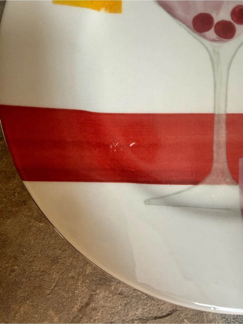 “Cheers” Canapé Plates (Set of 4)